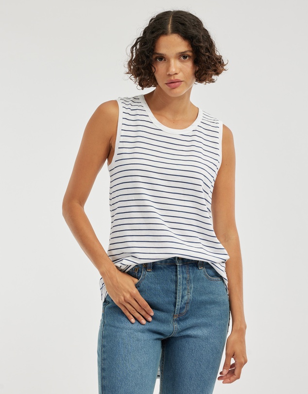 Amelius - Claudia Longline Tank