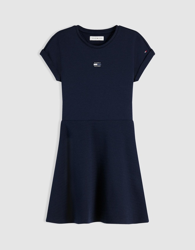 Tommy Hilfiger - Skater Dress Ss - Kids