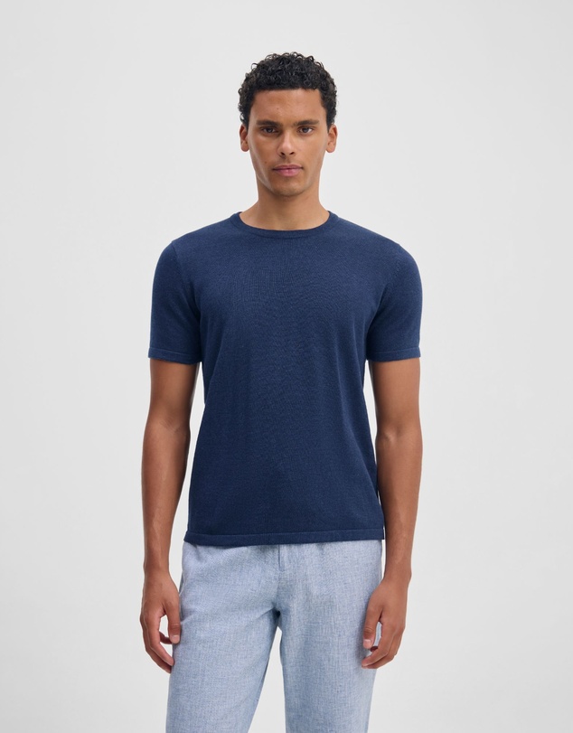 Oxford - Theo Knitted T Shirt