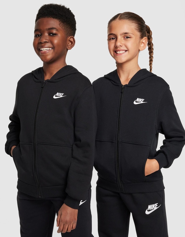 Nike - French Terry Full-Zip Hoodie - KIDS