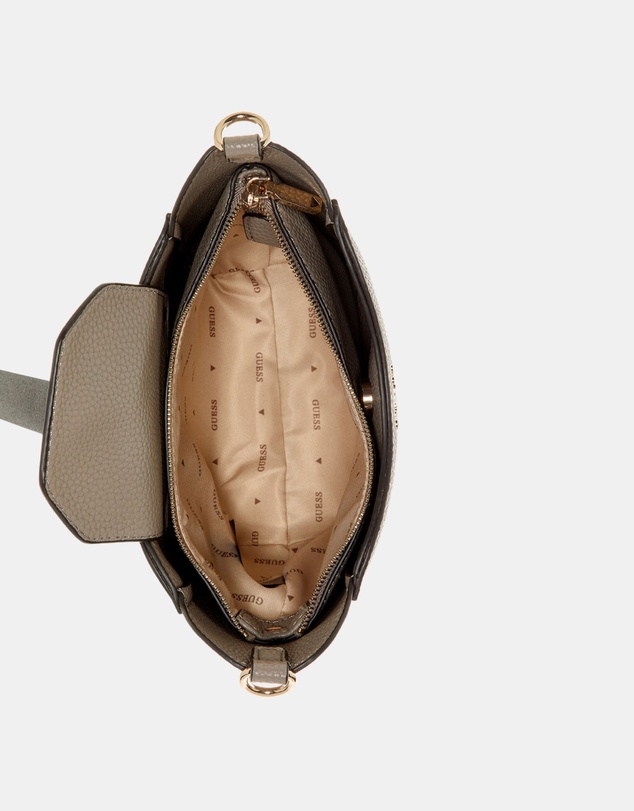 GUESS - Brenton Small Girlfriend Bucket Bag