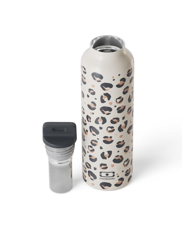 Monbento - Monbento MB Steel Insulated Bottle - Graphic Leopard
