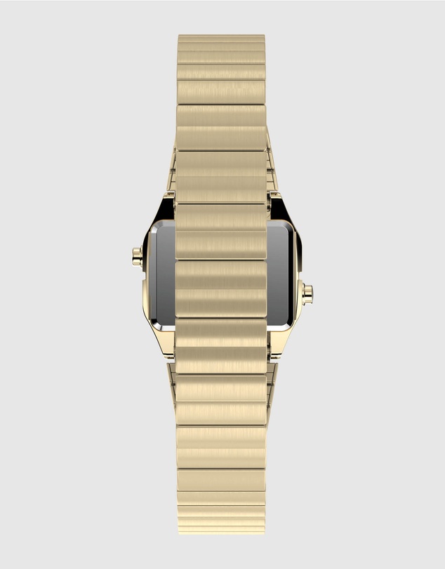 TIMEX - Timex Teeny Tiny 20mm Stainless Steel Bracelet Watch