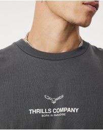 Thrills - Emblem Merch Fit Muscle Tee