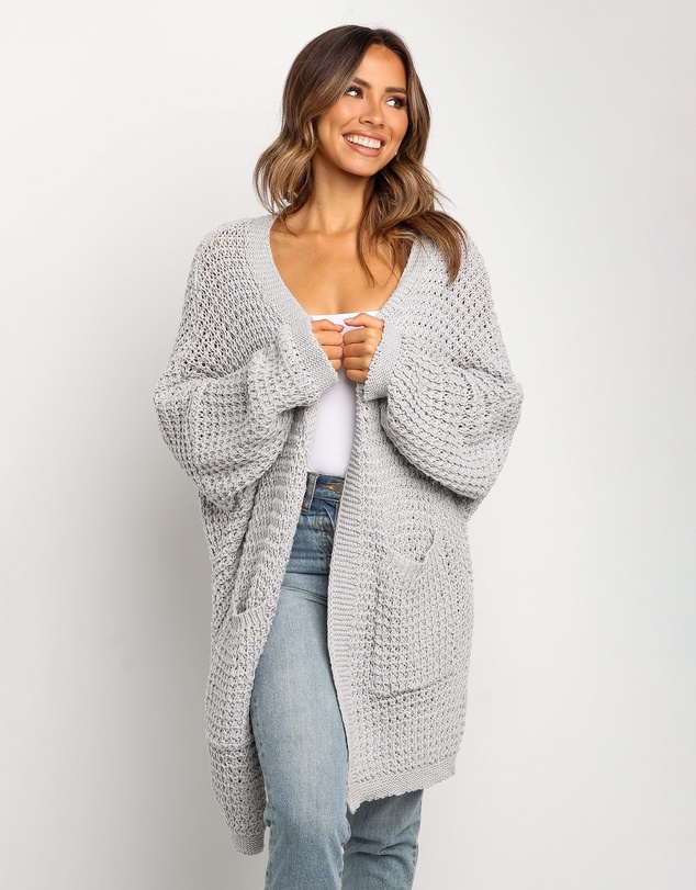 Petal & Pup - Leyonie Cardigan - Grey