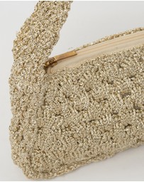 Arms Of Eve - India Hand Bag - Biscotti