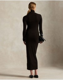 Polo Ralph Lauren - Ribbed Turtleneck Dress