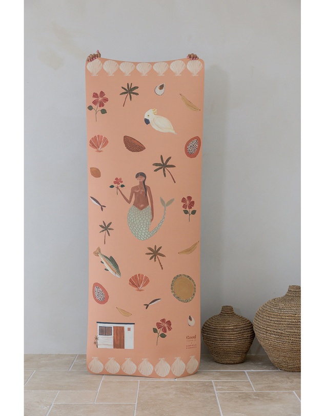 Good Throw Co - Premium Yoga Mat Abundance