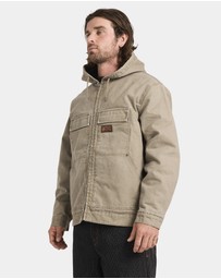 Volcom - Mens Freshdust Workwear Pullover Hoodie