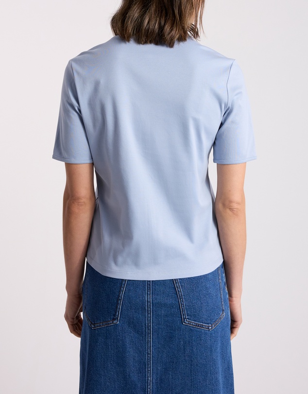 David Lawrence - Jolyn Mercerised Cotton Tee
