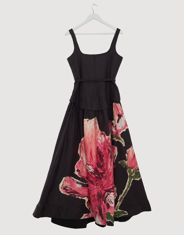 Revibe - Repaired Acler Actonhill Maxi Dress - AU 12