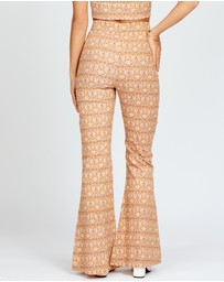 REMI - Marigold Flared Pants