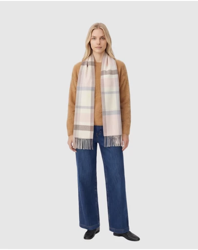 SILK MAGNOLIA - Cashmere Scarf