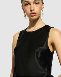 GINIA - Pure Silk Singlet