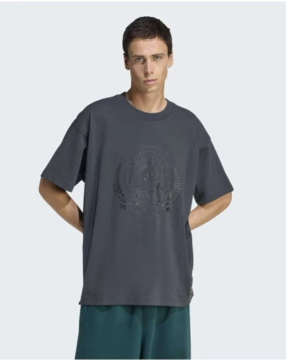 adidas Originals - ADIDAS ORIGINALS & ALL BLACKS LOOSE GRAPHIC SS TEE Mens