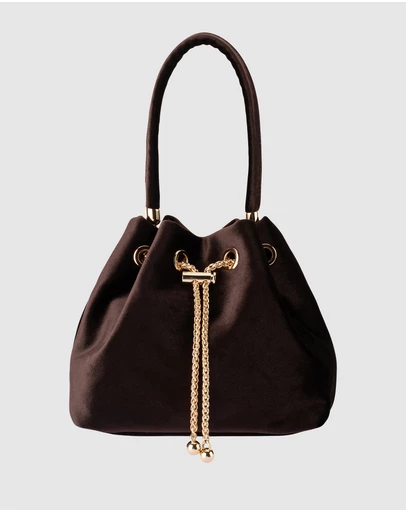 Olga Berg - Margie Velvet Pouch
