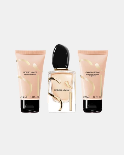 Giorgio Armani - Armani Si EDP 50ml + 50ml Shower Gel + 50ml Body Lotion