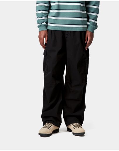 Black Garment Dyed