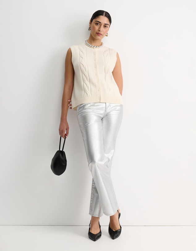 Sportscraft - Pearl Chunky Cable Vest
