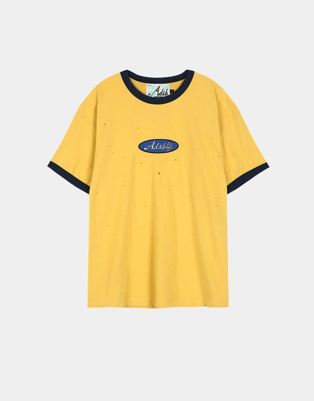 Andersson Bell - Essential ADSB Logo Patch Ringer T-Shirt