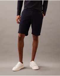 Calvin Klein - Modern Twill Slim Chino Shorts