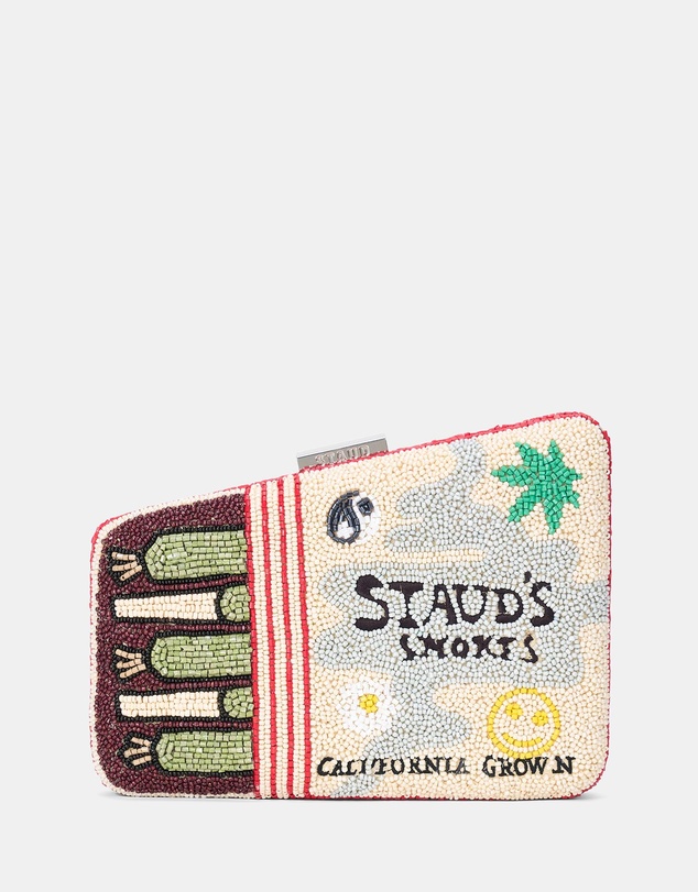 Staud - Carmella Beaded Clutch