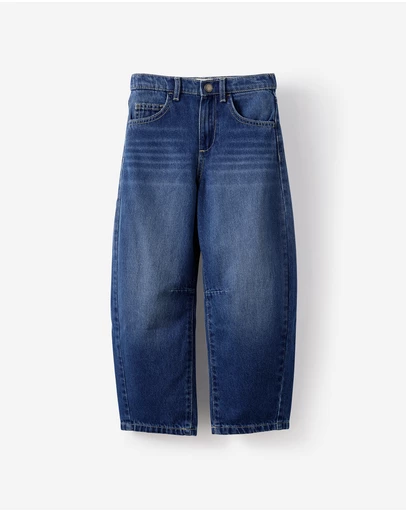 Cotton On Kids - Unisex Barrel Leg Denim Jean