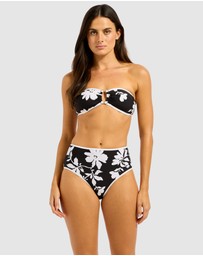 Seafolly - Mayflower Ring Front Bandeau Bikini Top