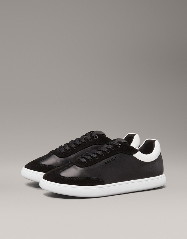 Calvin Klein - Leather Low Profile Sneakers