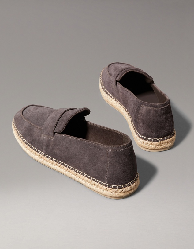 Calvin Klein - Carlos Suede Espadrille Loafers