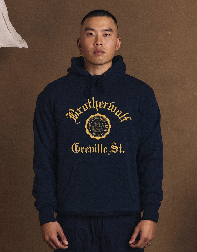 Brotherwolf - College Hoodie