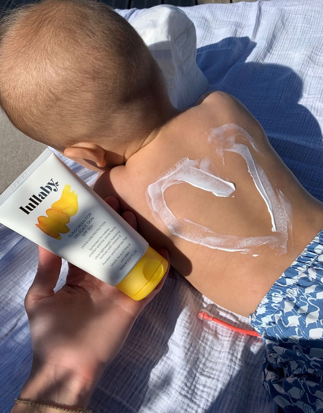 Lullaby Skincare - Sunscreen for Sensitive Skin SPF50+