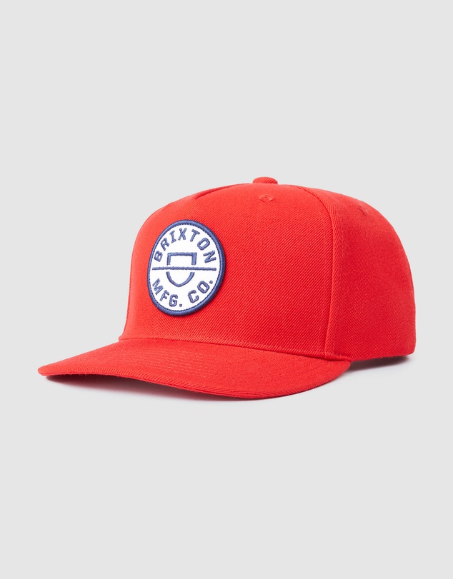 Brixton - Crest C MP Snapback