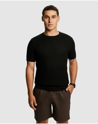 yd. - Theodore Knitted Tee