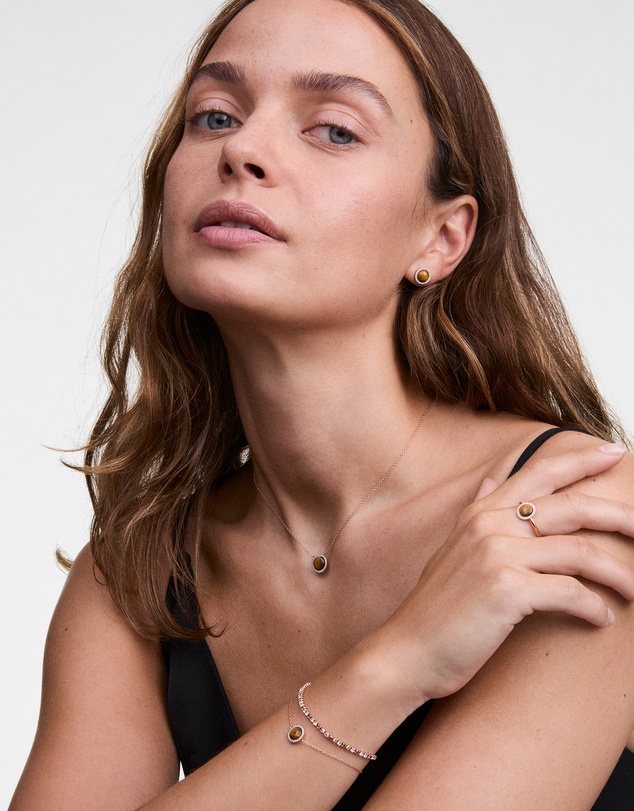 Daniel Wellington - Audrey Ring Tiger Eye