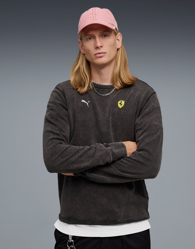 Puma - Scuderia Ferrari Crew Sweatshirt - Men