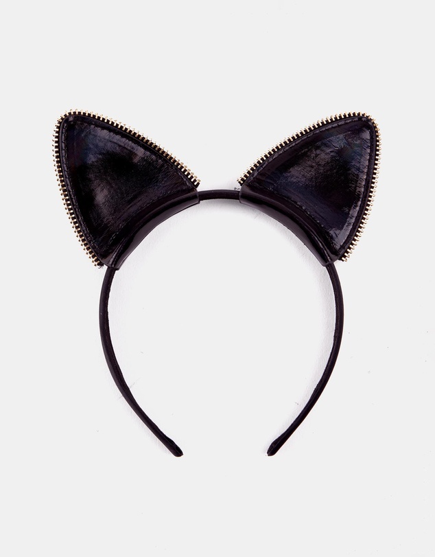 Ann Summers - Oil Slick Polyurethane Cat Ears