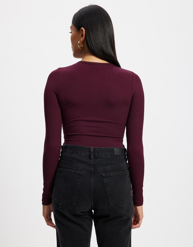Grace Willow - Love Button Bodysuit