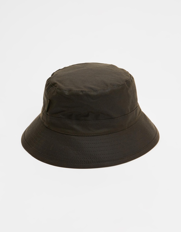 Barbour - Wax Bucket Hat