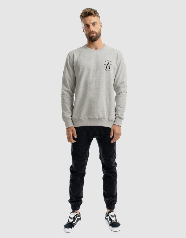 DVNT - Rough Cuts Crewneck