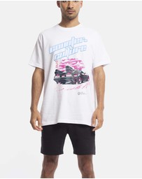 Counter Culture - Futuristic Oversize Tee