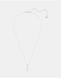 Swarovski - Stilla pendant, Round cut, White, Rhodium plated