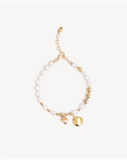 By Charlotte - Under the Moonlight Pearl Bracelet