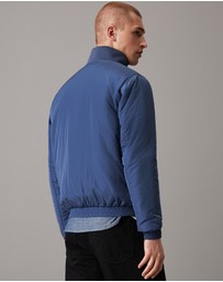 Calvin Klein Jeans - Padded Nylon Zip Up Jacket