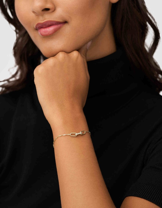 Fossil - Heritage Gold Tone Bracelet