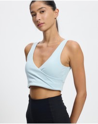 Reebok - Lux Peached V-Neck Bra