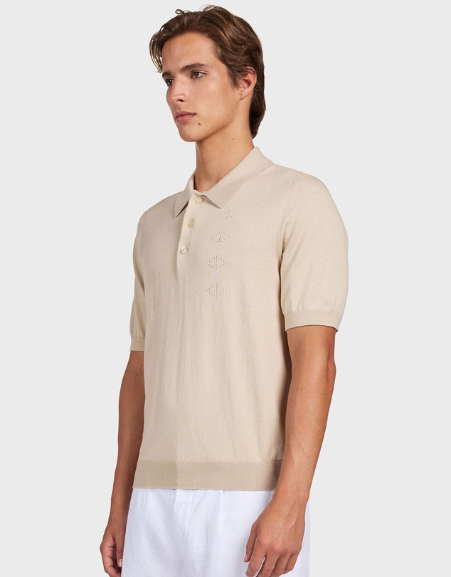 Academy Brand - Otis Knit Polo