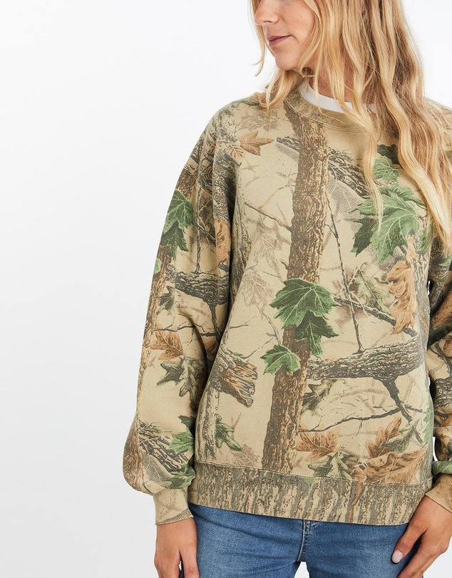 Vintage by The Real Deal - Pre Loved - Vintage 90s Realtree Camo Sweatshirt