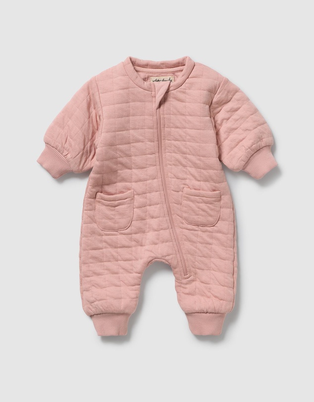 Wilson & Frenchy - Organic Quilted Growsuit - Babies