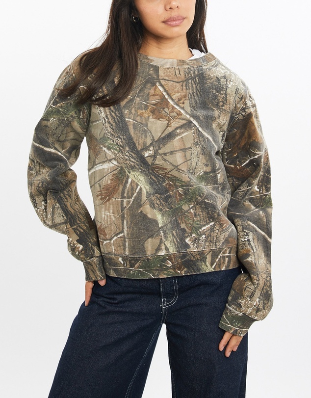 Vintage by The Real Deal - Pre Loved - Vintage Realtree Camo Sweatshirt